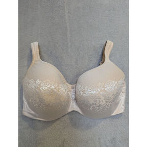 Women's Soma Beige Floral Balconet Bra 34G